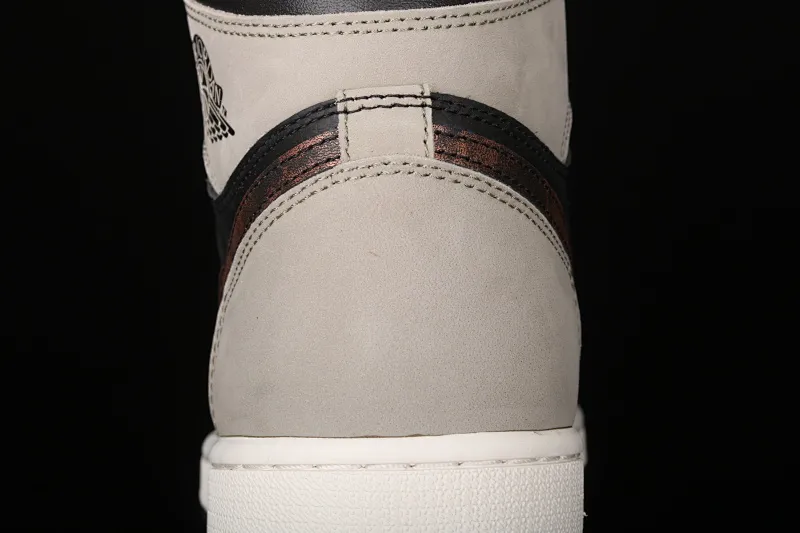 All categories Air Jordan Jordan series basketball shoes Air Jordan 1 High X version Air Jordan 1 High OG "Rust Shadow" AJ1 Joe 1 Bronze Brown 555088-033